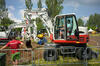Kolové midirypadlo Takeuchi TB295W