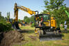 Kolové rypadlo Hydrema MX16