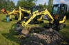 Pásová minirypadla Yanmar SV22, SV18, SV16 a ViO12