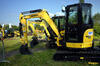 Pásová minirypadla Yanmar ViO33-6 a SV26