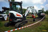 Pásové minirypadlo Bobcat E27Z