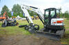 Pásové minirypadlo Bobcat E50