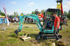 Pásové minirypadlo Kobelco SK17SR