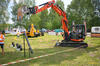 Pásové minirypadlo Kubota KX080-4 Alpha.