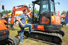 Pásové minirypadlo Kubota U55-4