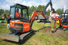 Pásové minirypadlo Kubota UZ27-4