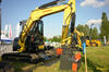 Pásové minirypadlo Yanmar ViO 57-6A s třídicí lžící Cangini V400.3