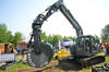 Pásové rypadlo Fiat-Kobelco E135SR s třídicí lžící Kinshofer Flip Screen