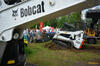 Pásový smykem řízený nakladač Bobcat T 650