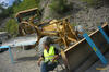 Grejdr Caterpillar 120H