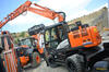 Kolové rypadlo Hitachi Zaxis 140W-6