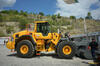 Kolový nakladač Volvo L180H s lopatou Renomag