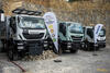 Nákladní vozidla Iveco Trakker 450 Traktor, X-WAY 480 a Eurocargo 180-250 (foto Vladimír Kvaltýn)