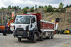 Nákladní vozidlo Ford 4142D E6 s nástavbou Özünlü (foto Vladimír Kvaltýn)