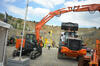 Pásové midirypadlo Hitachi Zaxis 85USB-3