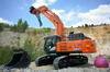 Pásové rypadlo Hitachi Zaxis 490 LCH