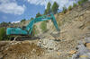 Pásové rypadlo Kobelco SK300NLC