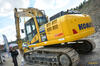 Pásové rypadlo Komatsu PC290NLC s kladivem Atlas Copco HB 2000 Dust