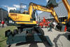 Kolové rypadlo Hyundai HW140 s drticí lžící VTN DSG 16