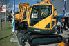 Pásové midirypadlo Hyundai Robex 60CR-9A