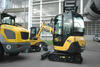 Pásové minirypadlo Yanmar SV18