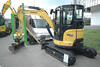 Pásové minirypadlo Yanmar ViO38-6