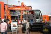 Kolové rypadlo Hitachi ZX145W-3