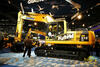 Hybridní pásové rypadlo Komatsu HB215LC-1 Hybrid