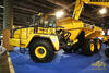 Kloubový dempr Komatsu HM400-3