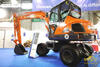 Kolové midirypadlo Doosan DX55W