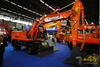 Kolové rypadlo Doosan DX210W