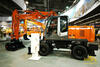 Kolové rypadlo Hitachi ZX190W-3