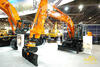 Kolové rypadlo Hitachi ZX210W-3