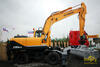 Kolové rypadlo Hyundai Robex 210 W-9