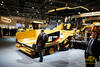 Kolový asfaltový finišer Caterpillar AP600D