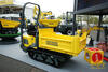 Kompaktní pásový dempr Wacker Neuson DT15