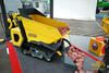 Kompaktní pásový minidempr Wacker Neuson DT12