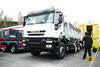 Nákladní vozidlo Iveco Trakker 410 EEV 6x4 s nástavbou Meiller