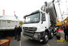 Nákladní vozidlo Mercedes Benz Actros 3244 8x4 s nástavbou Meiller (přepravník asfaltu)