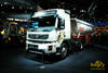 Nákladní vozidlo Volvo FMX 450 4x2 s návěsem Benalu Bennes Marrel