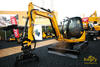 Pásové midirypadlo JCB 8085