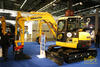 Pásové midirypadlo Komatsu PC80MR-3