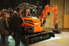 Pásové midirypadlo Kubota KX057-4 KGL