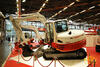 Pásové midirypadlo Takeuchi TB285