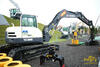 Pásové midirypadlo Terex TC125