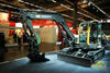 Pásové midirypadlo Volvo ECR88 Plus