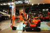 Pásové mikrorypadlo Kubota K008-3
