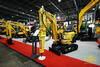 Pásové mikrorypadlo Yanmar SV08-1S