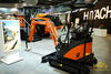 Pásové minirypadlo Hitachi ZX17U-2