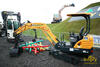 Pásové minirypadlo Hyundai Robex 16-9